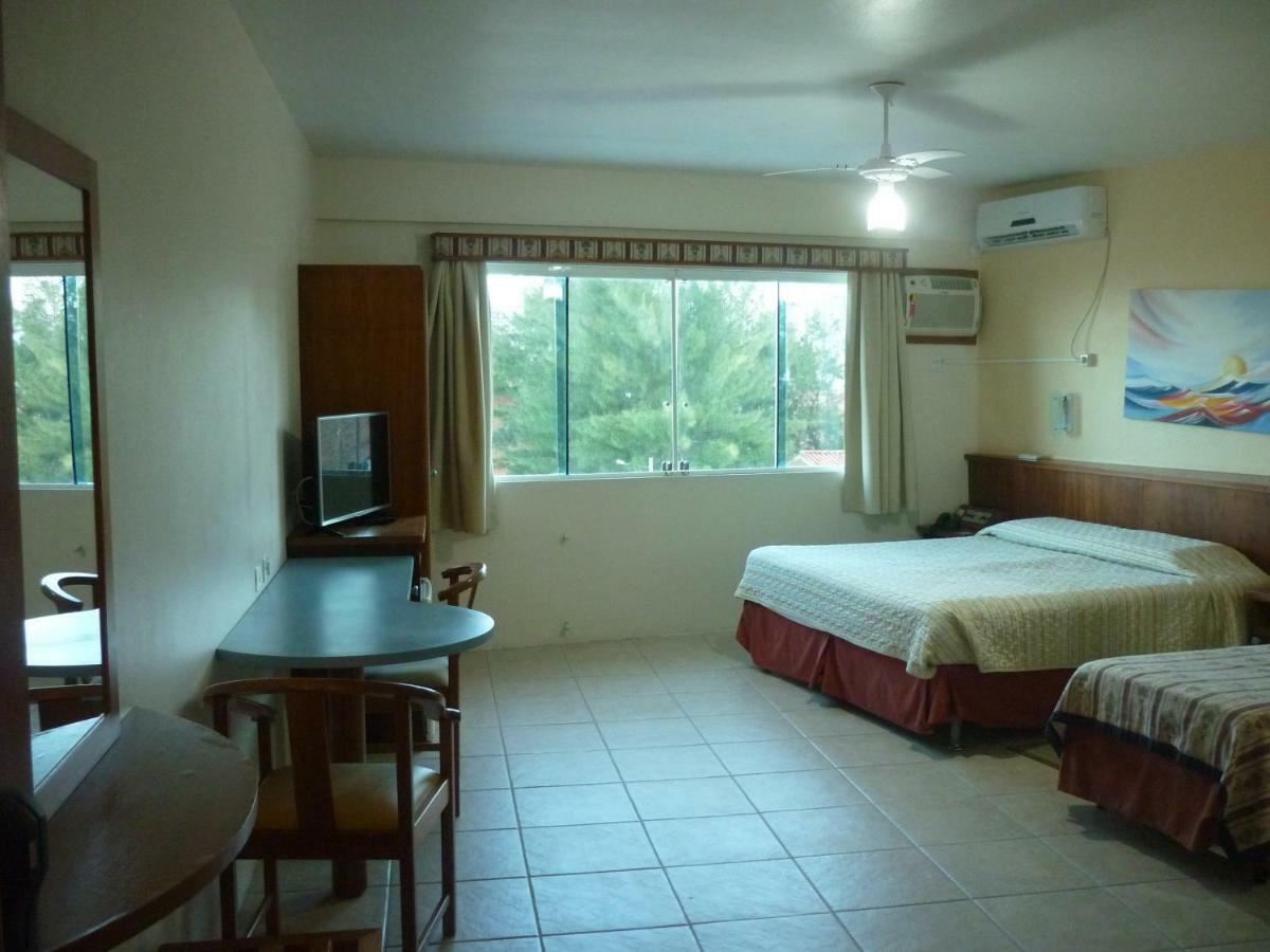 טורס De Rose Praia Hotel מראה חיצוני תמונה