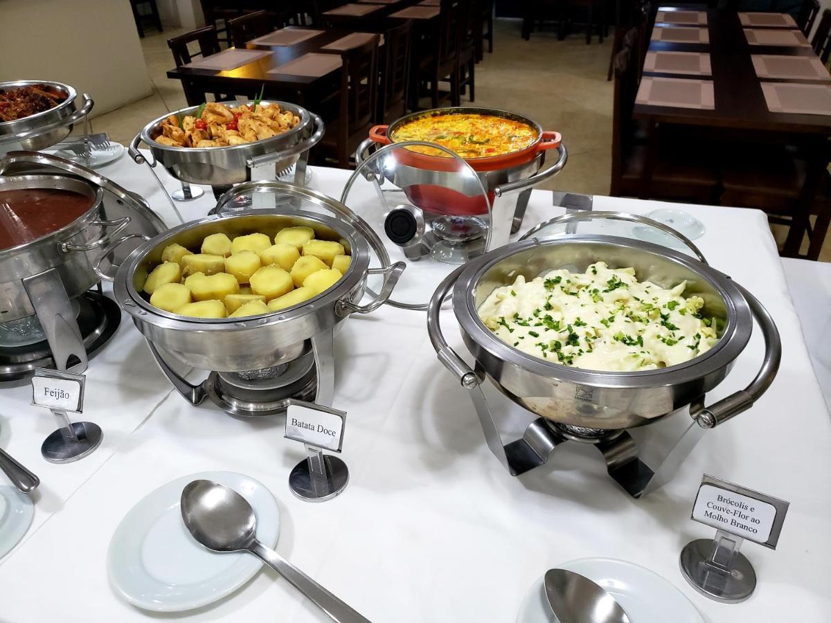 טורס De Rose Praia Hotel מראה חיצוני תמונה